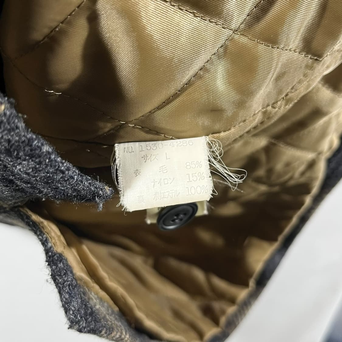 [Chaps Ralph Lauren] 챕스 체크 울 자켓 상품이미지6