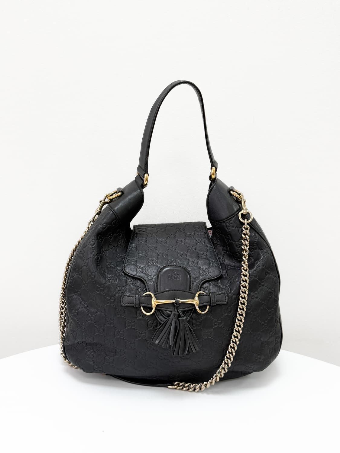 구찌 시마 홀스빗 태슬 숄더백 상품이미지1