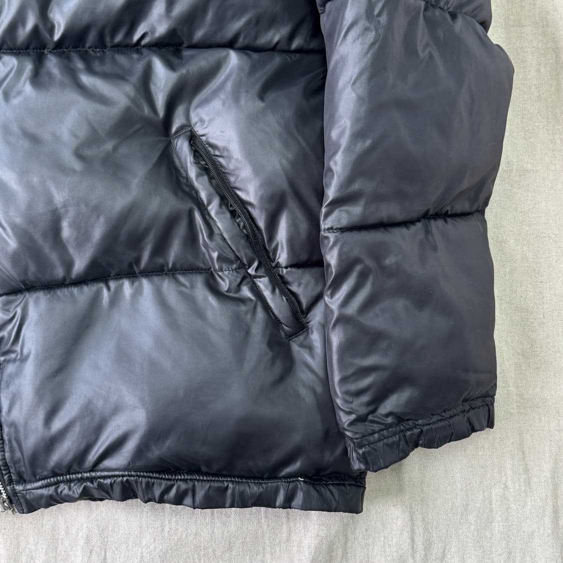 아디다스 빈티지 실버로고 패딩 105 상품이미지3