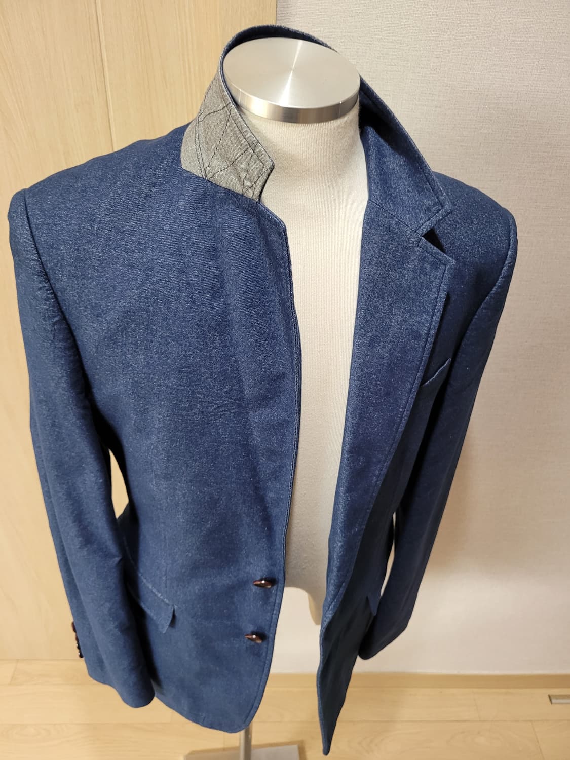 킨록 Kinloch 남자 투버튼 자켓 100 딥블루 상품이미지7