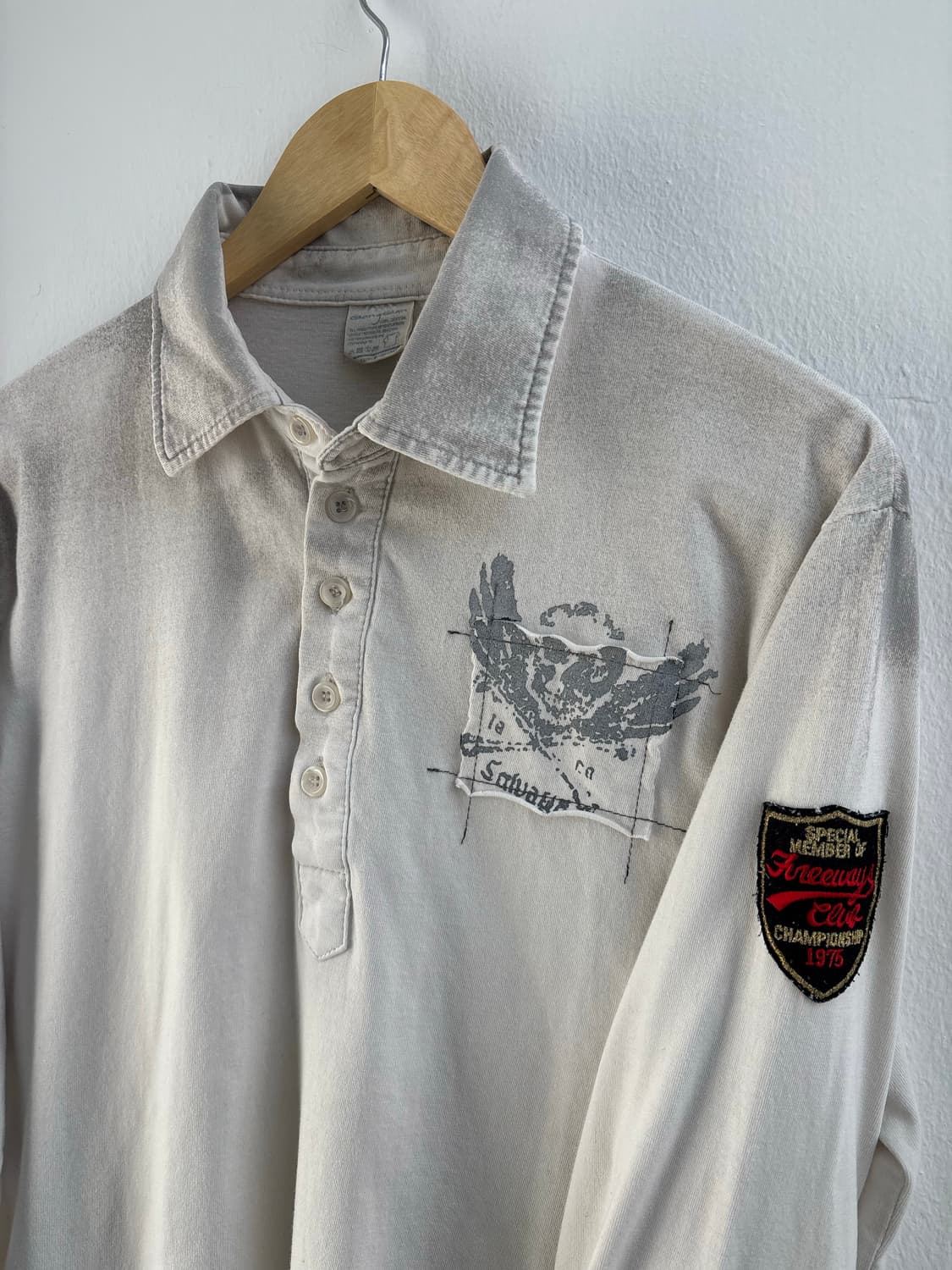 Vintage Skull Graphic Long Sleeve  상품이미지5