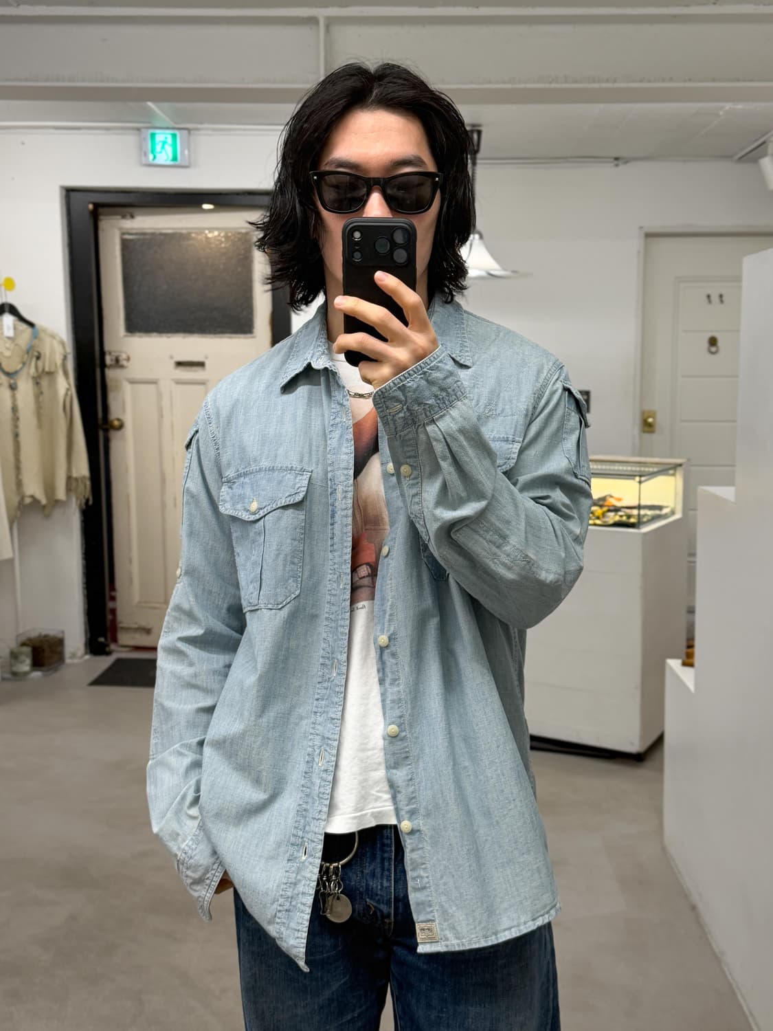 랄프로렌 샴브레이 셔츠 상품이미지7
