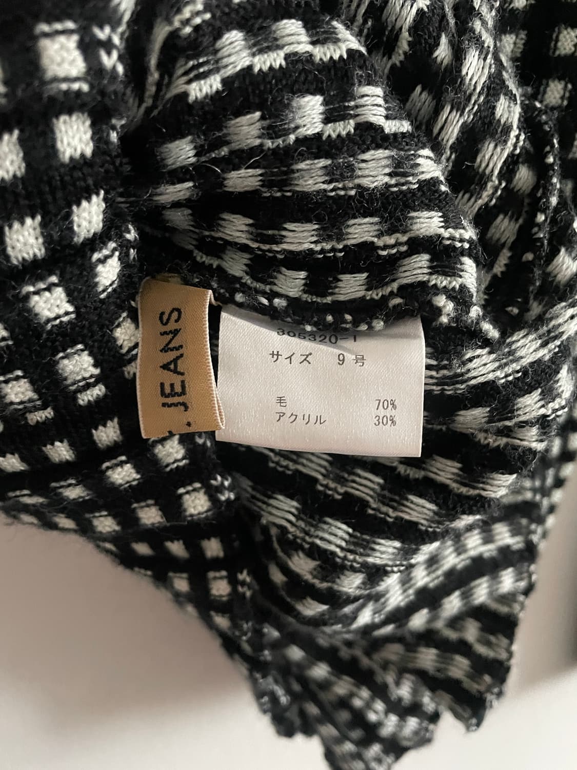 RENAULT JEANS turtleneck 상품이미지6