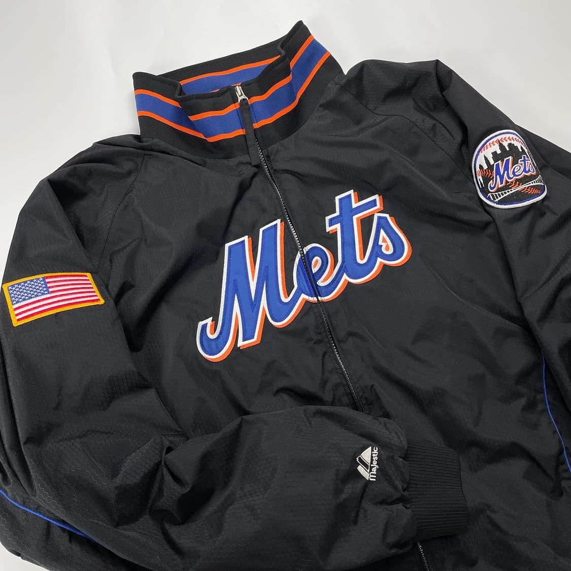 마제스틱 뉴욕메츠 베이스볼 자켓 상품이미지3