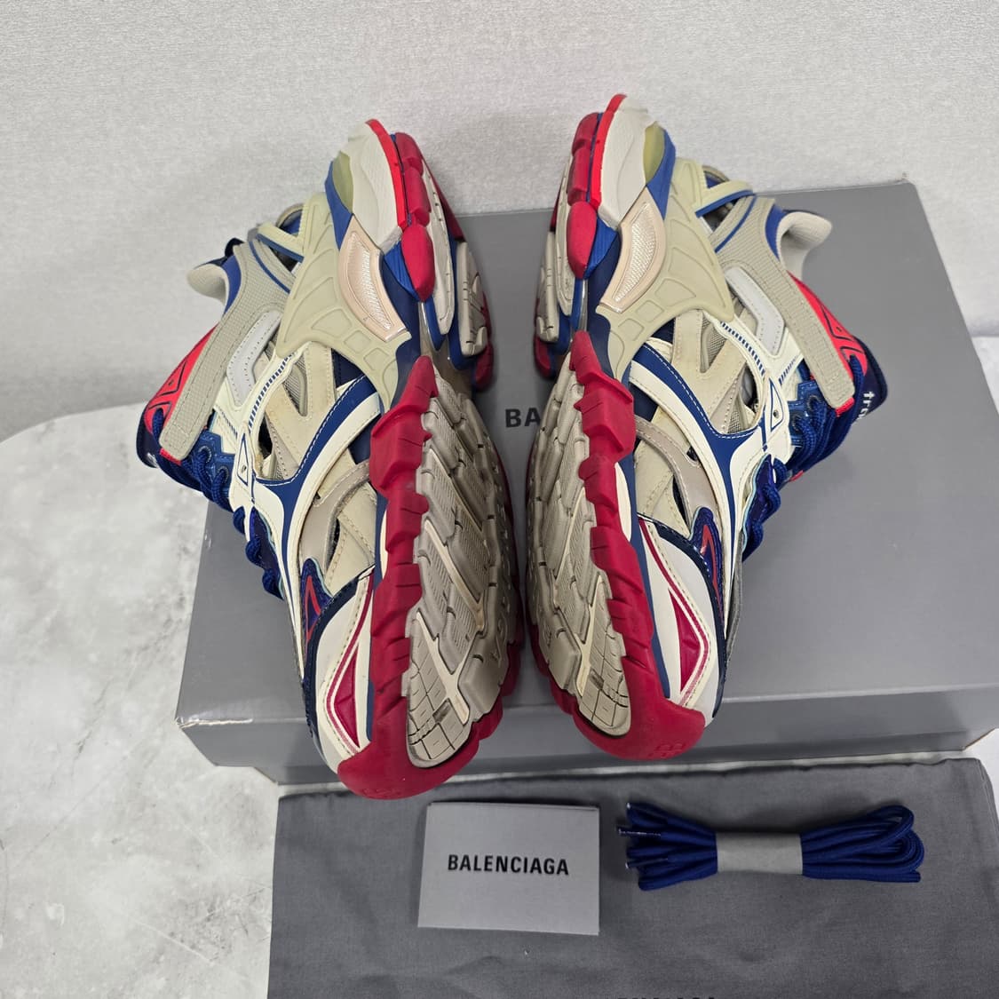 발렌시아가 트랙2 스니커즈 신발 39사이즈 255 260 판매 상품이미지3