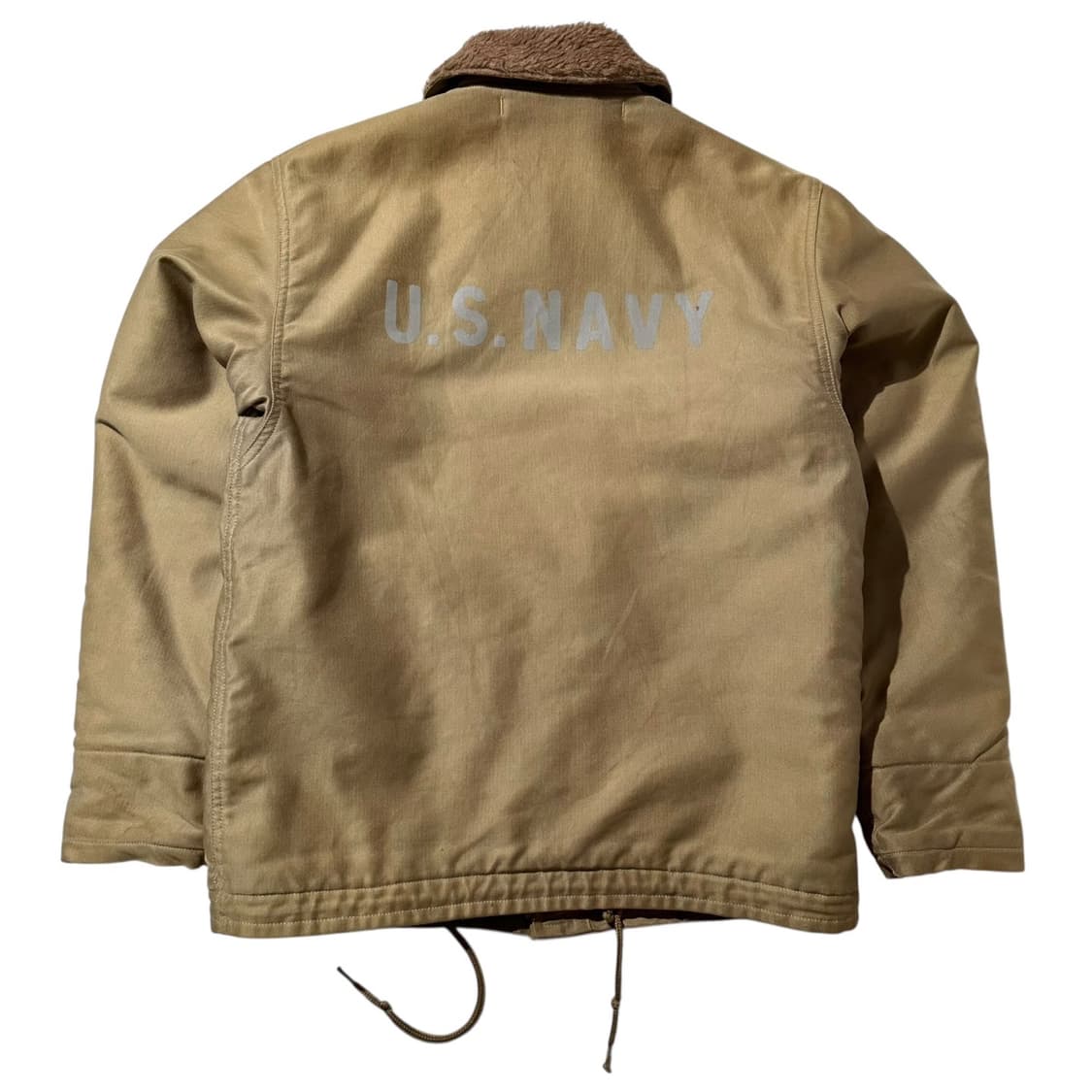 리얼맥코이 90‘s 초판 N-1 덱자켓 상품이미지2