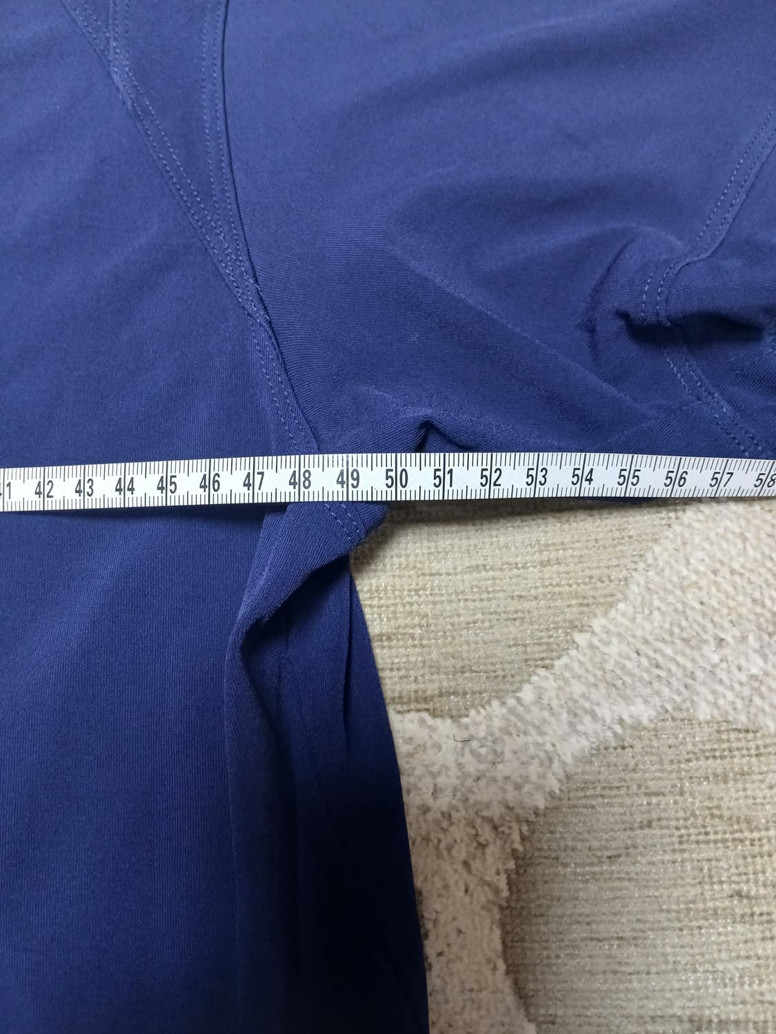 던롭 네이비 반팔 폴로티셔츠 LL 상품이미지5