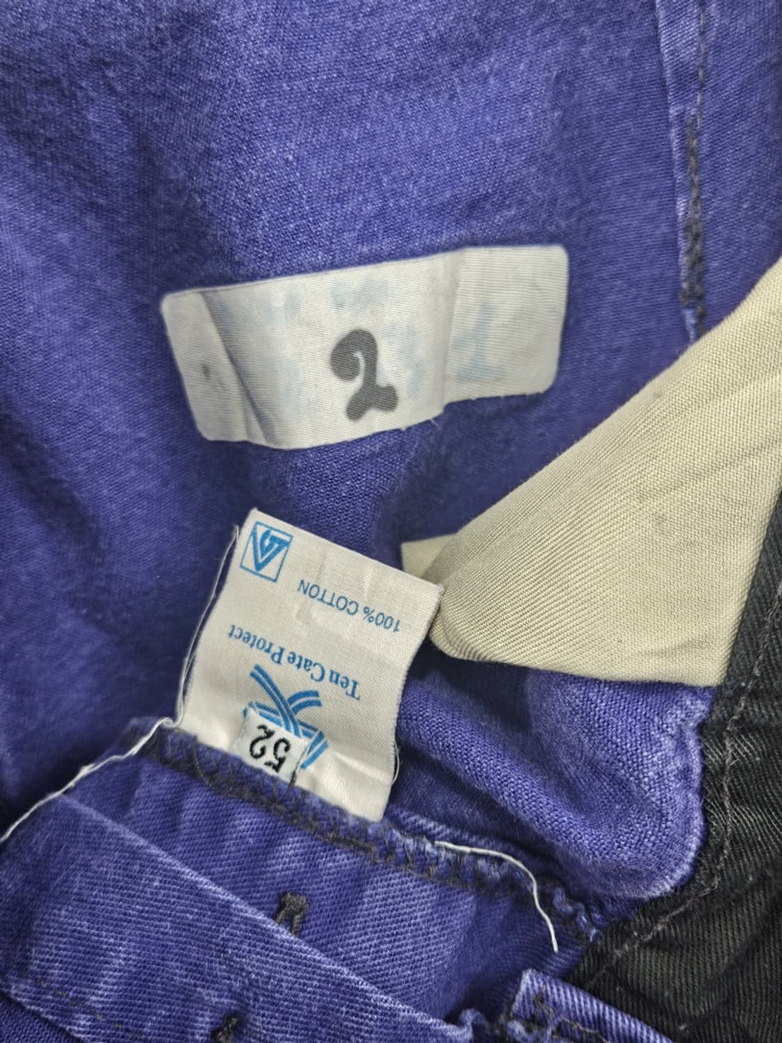 빈티지 프렌치 워크 팬츠 ( 31"추정 ) / 11838 상품이미지7