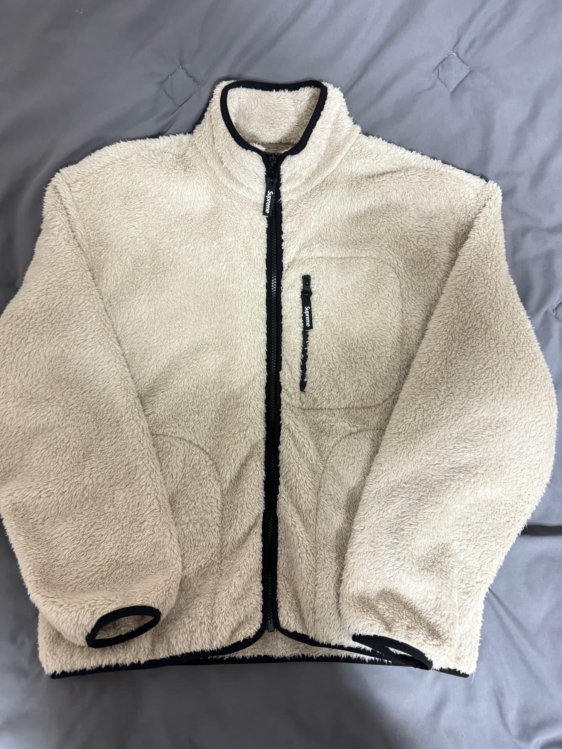 슈프림 케이트모스 플리스 자켓 S사이즈 상품이미지2