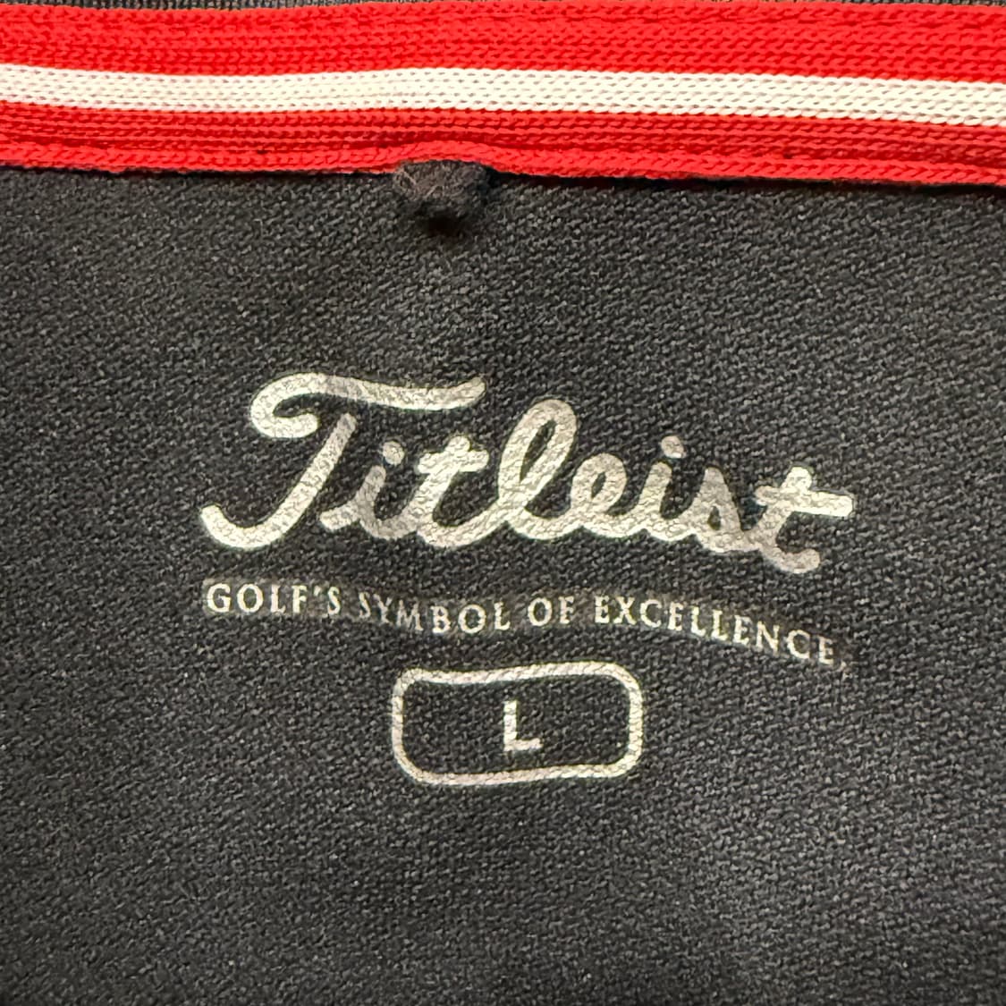 [정품/L] 타이틀리스트 스트라이프 골프웨어 긴팔티셔츠 b14 상품이미지5