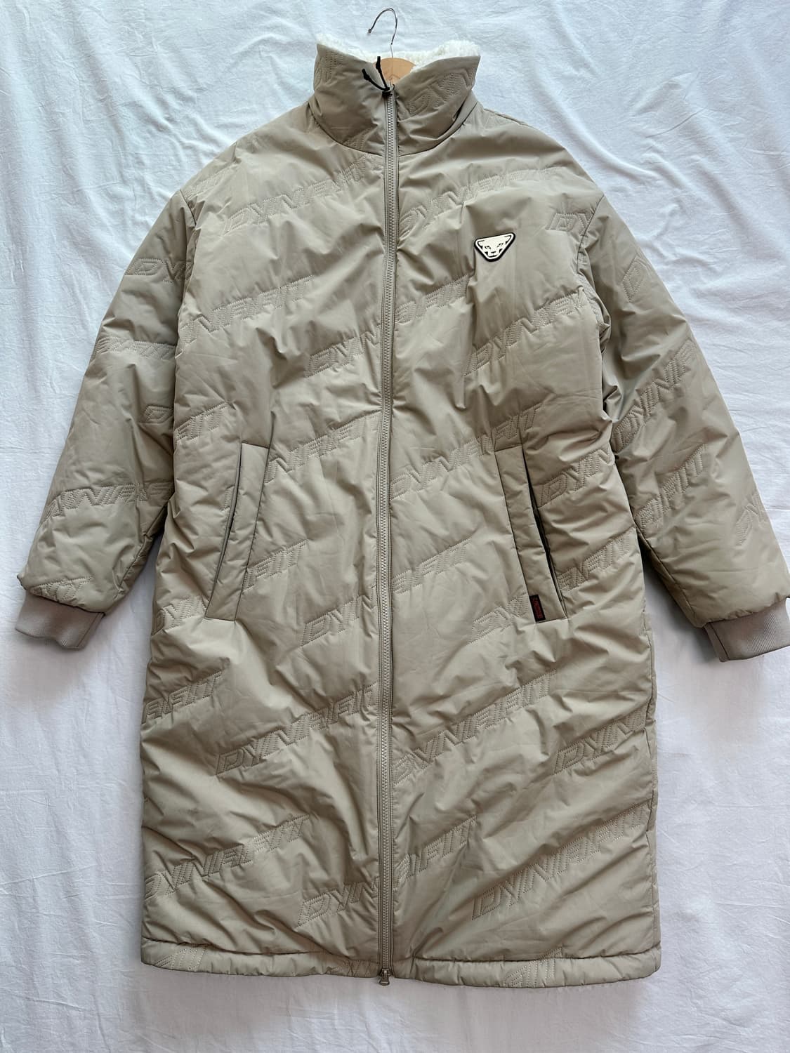 다이나핏 양면 롱 패딩 후리스 상품이미지1