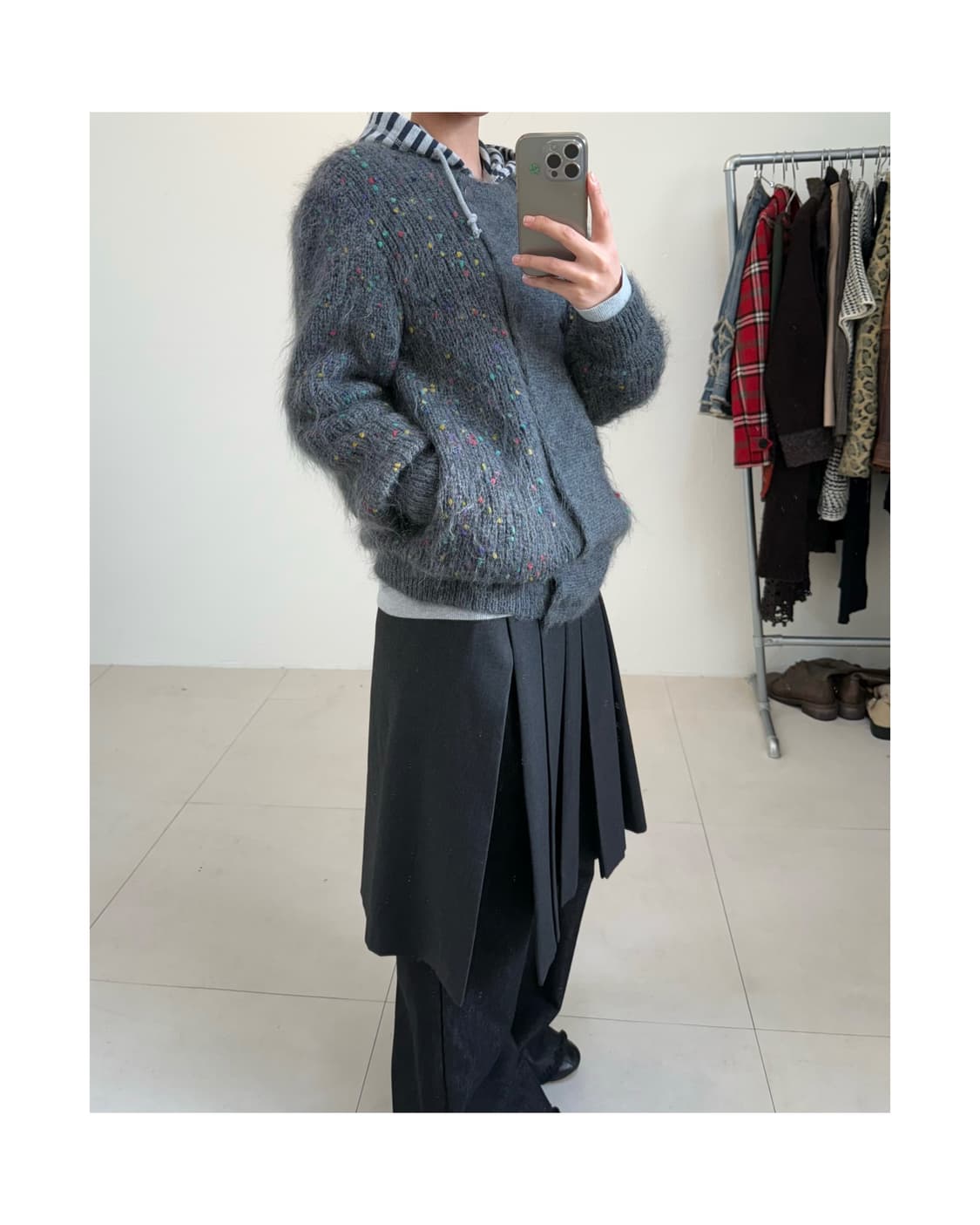 빈티지 가디건 상품이미지2