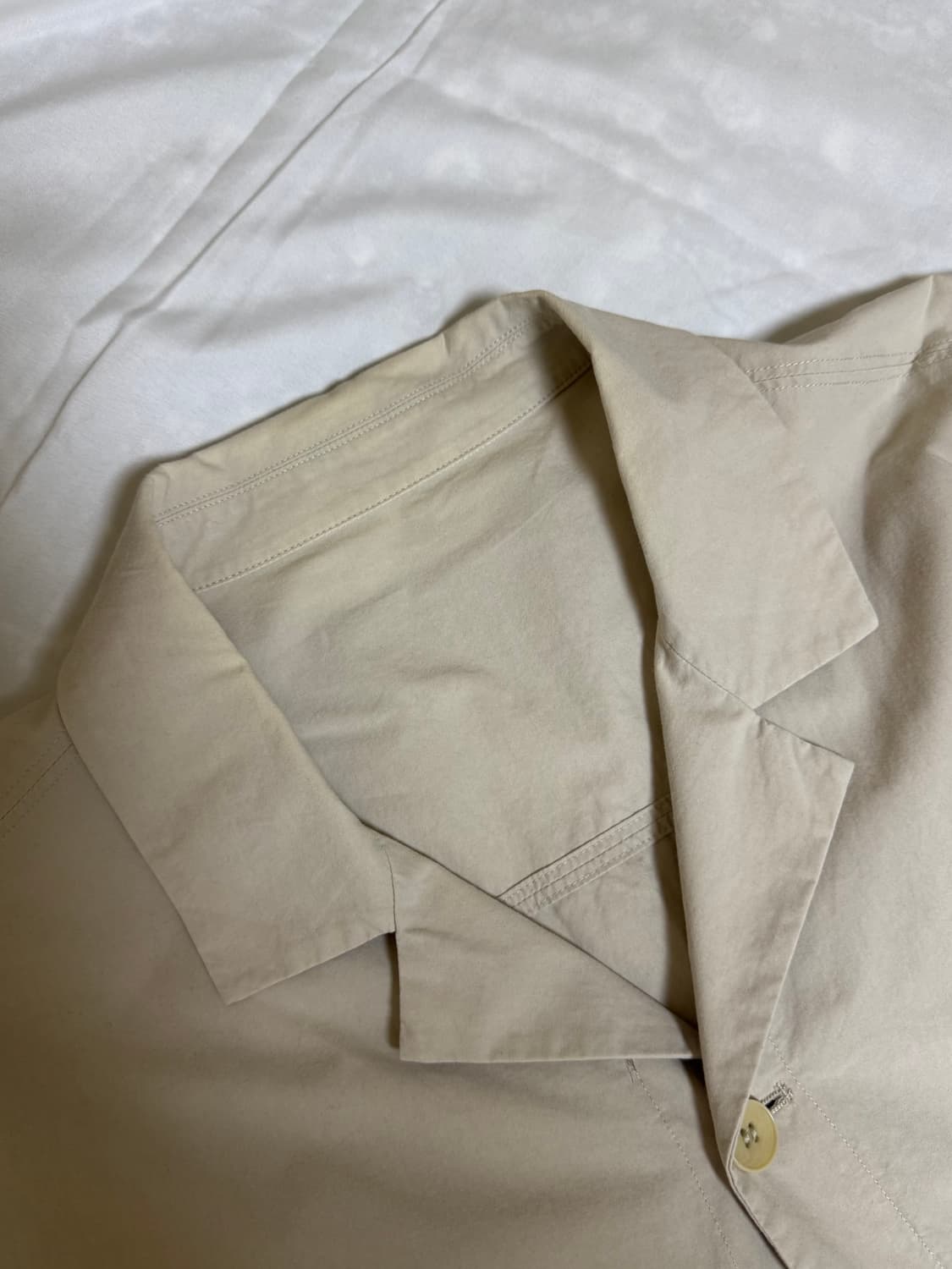 코스 cotton shirt with attached pocket L 상품이미지3