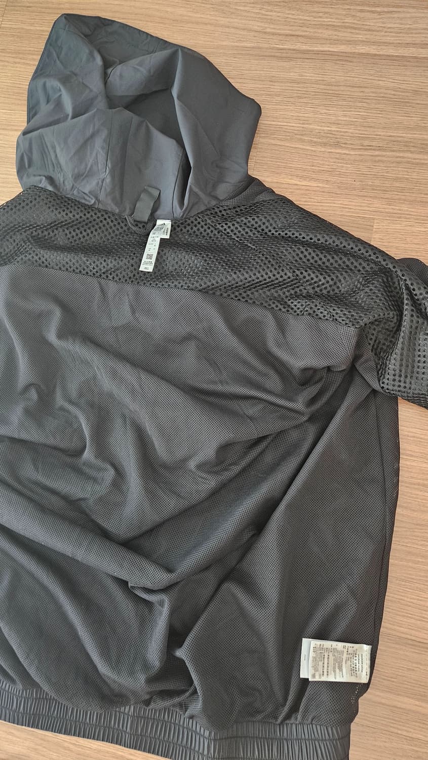 아디다스 시티 이스케이프 맨즈 아노락 블랙 2xl 상품이미지5