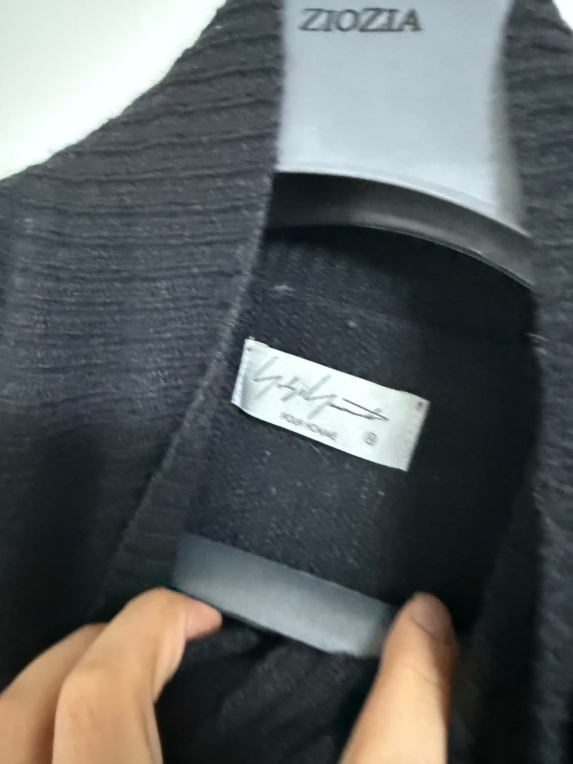 요지야마모토 뿌르옴므 22fw 컬랙션 쇼피스  상품이미지4