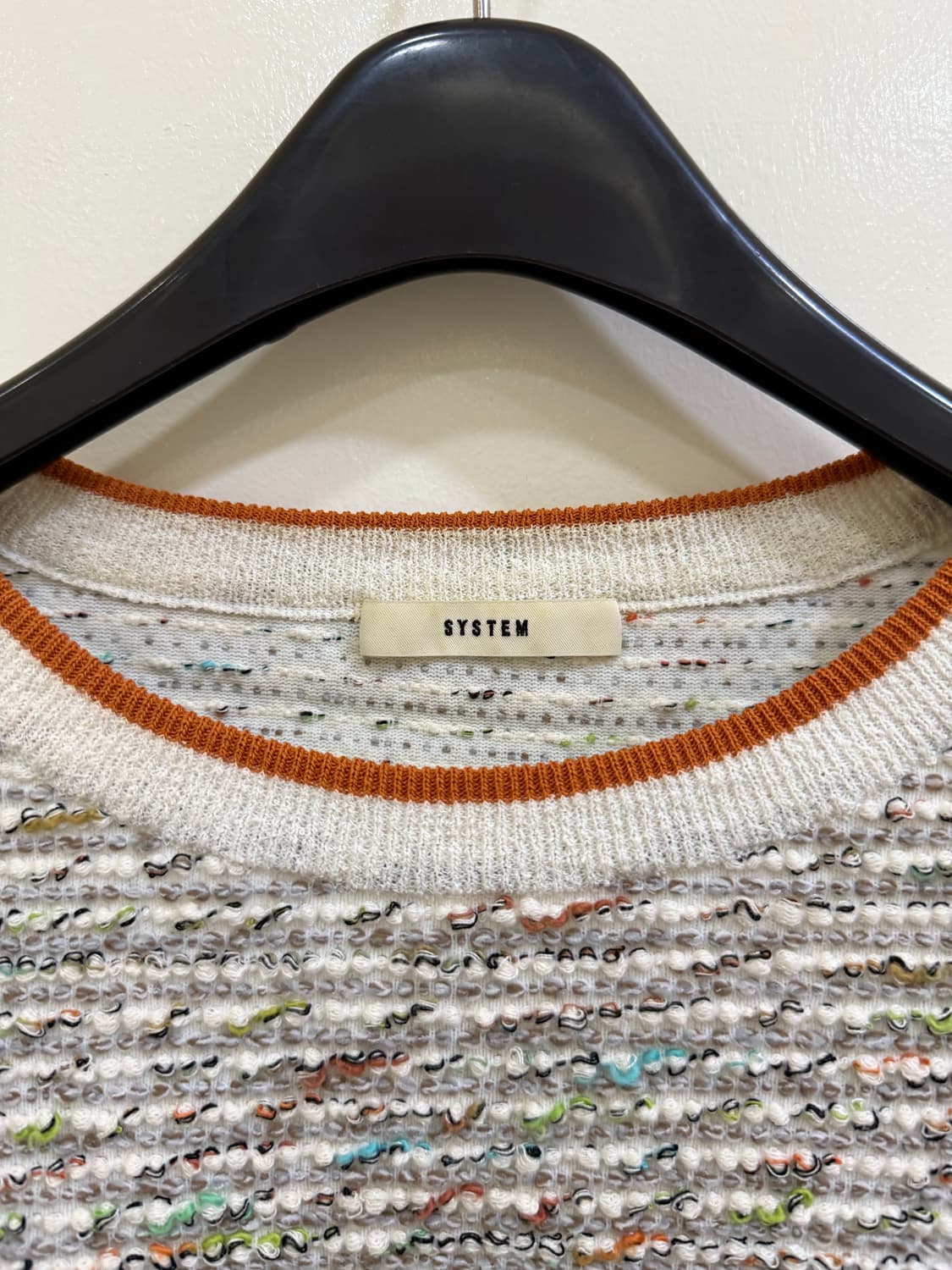 시스템 우먼 나그랑 니트 정품 상품이미지4