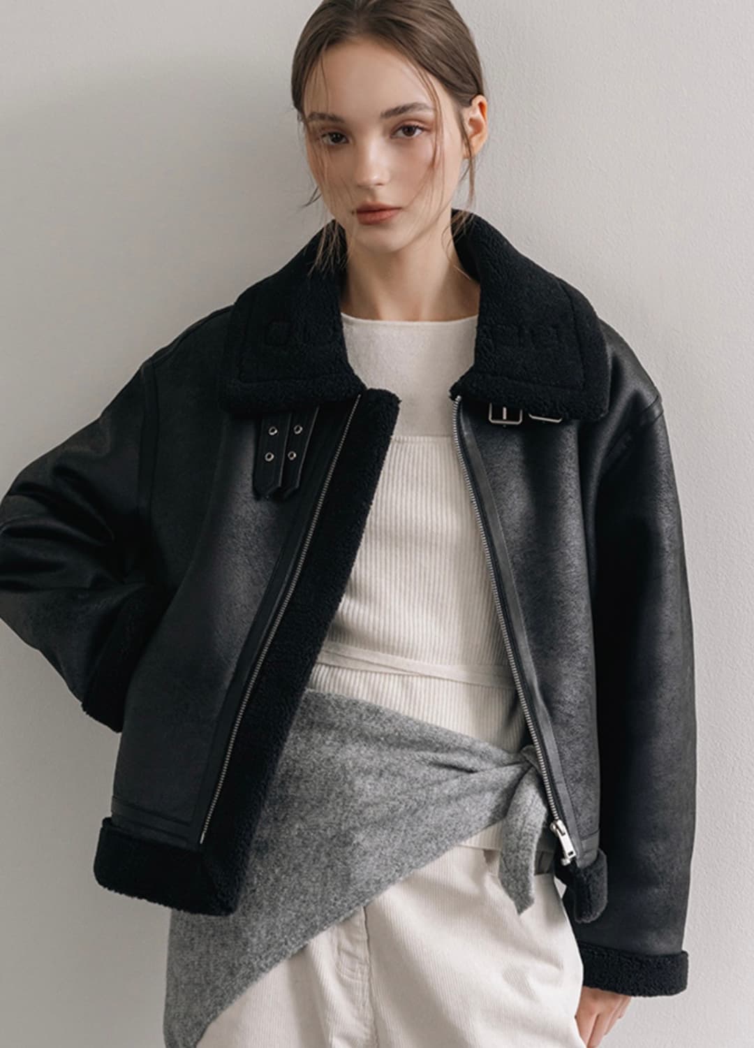 스탠카라 무스탕 상품이미지1