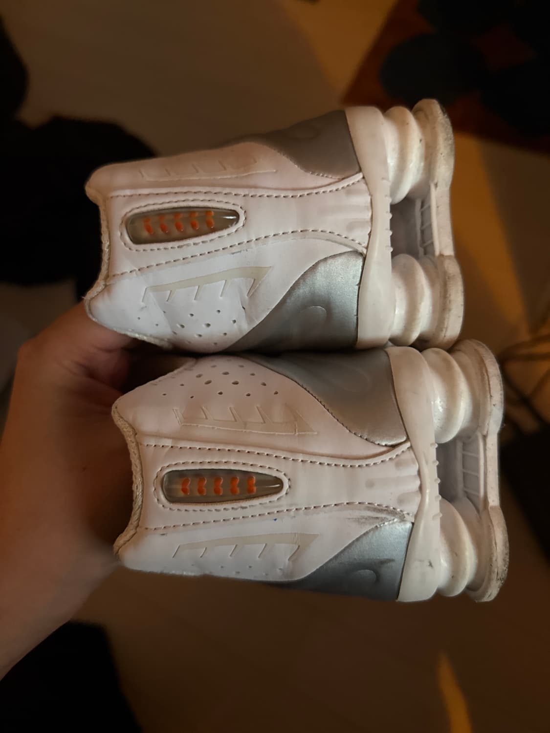 나이키 샥스 290 실버 화이트 상품이미지2