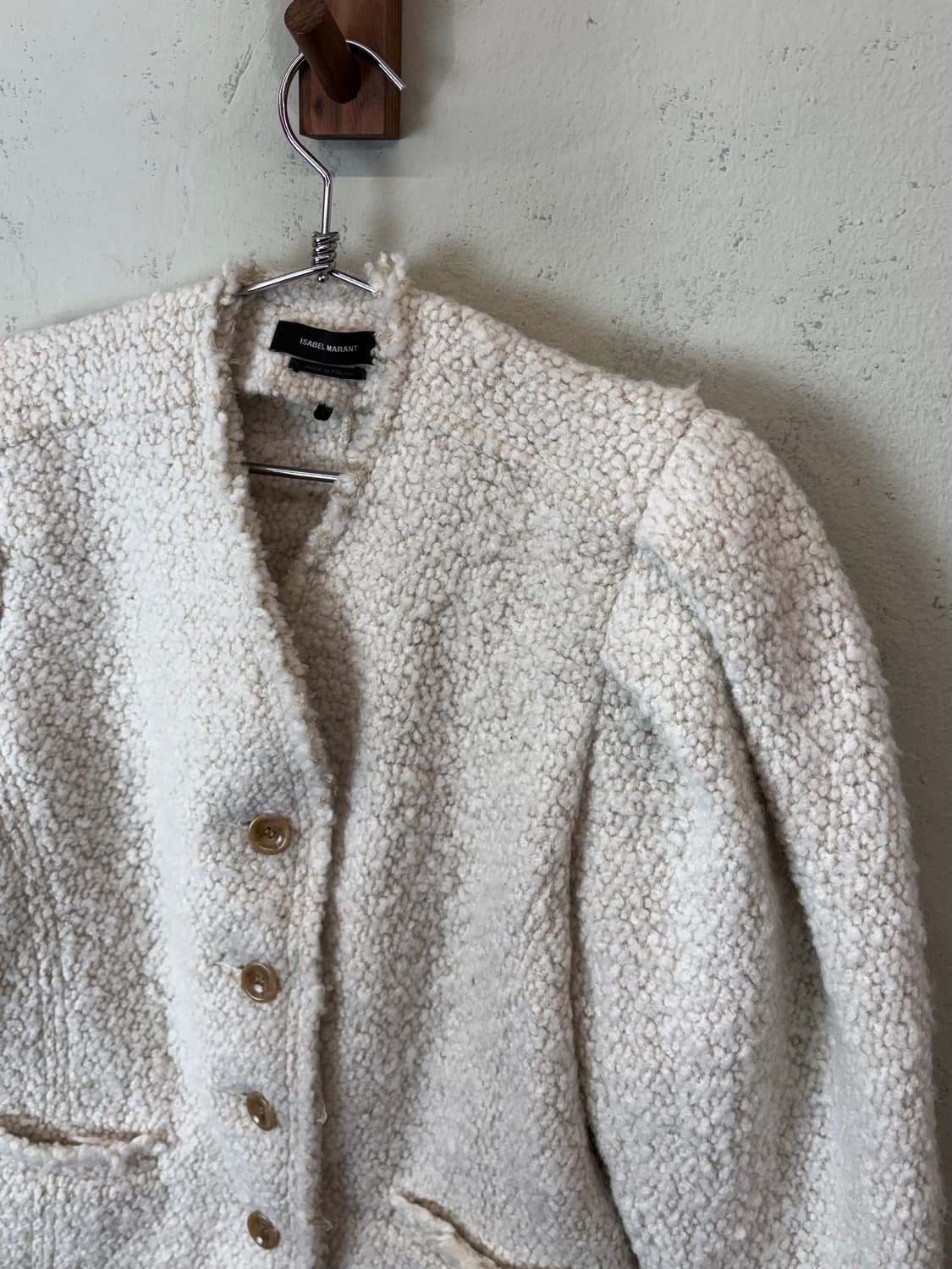이자벨마랑 부클레 가디건 자켓 상품이미지5