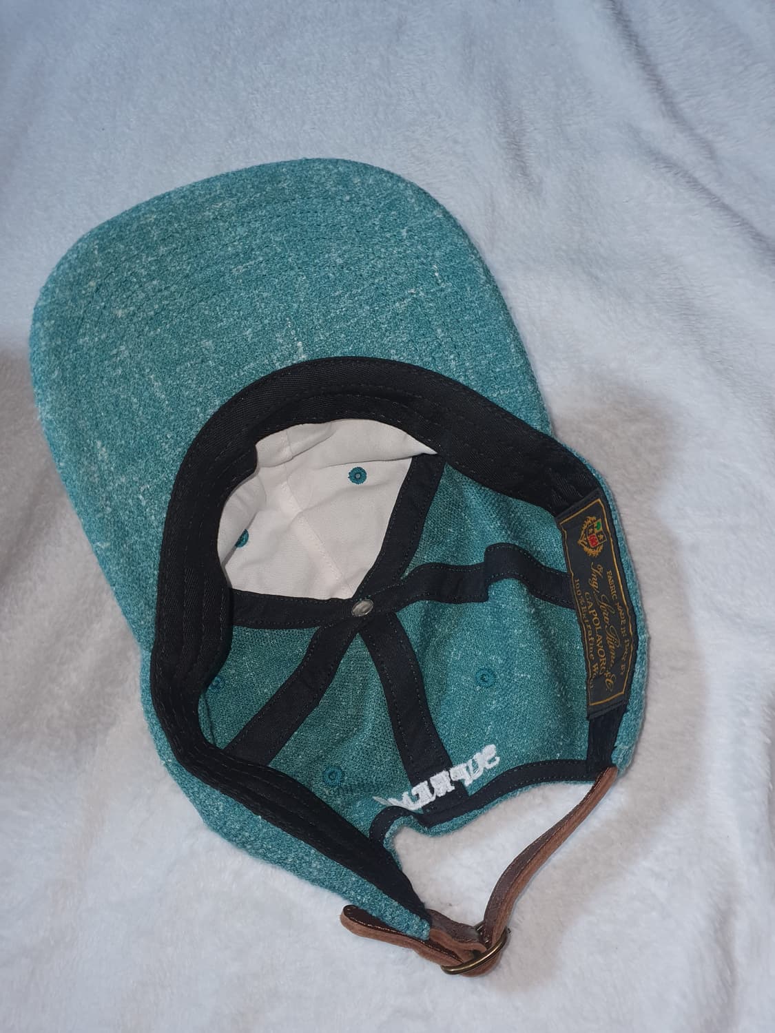 슈프림 로로피아나 S 로고 6패널 볼캡 supreme LOROPIANA 상품이미지4