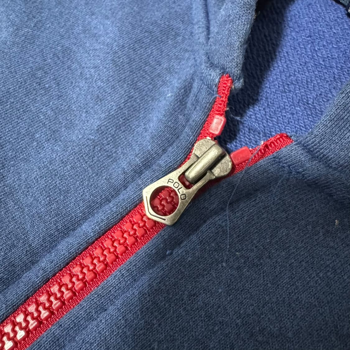 폴로 랄프로렌 패치워크 빅포로니 후드집업 상품이미지3