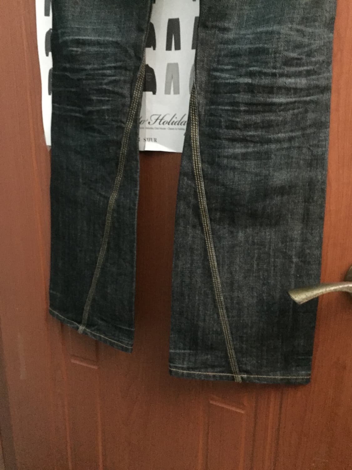 Nicole Club for Men python leather denim 상품이미지8