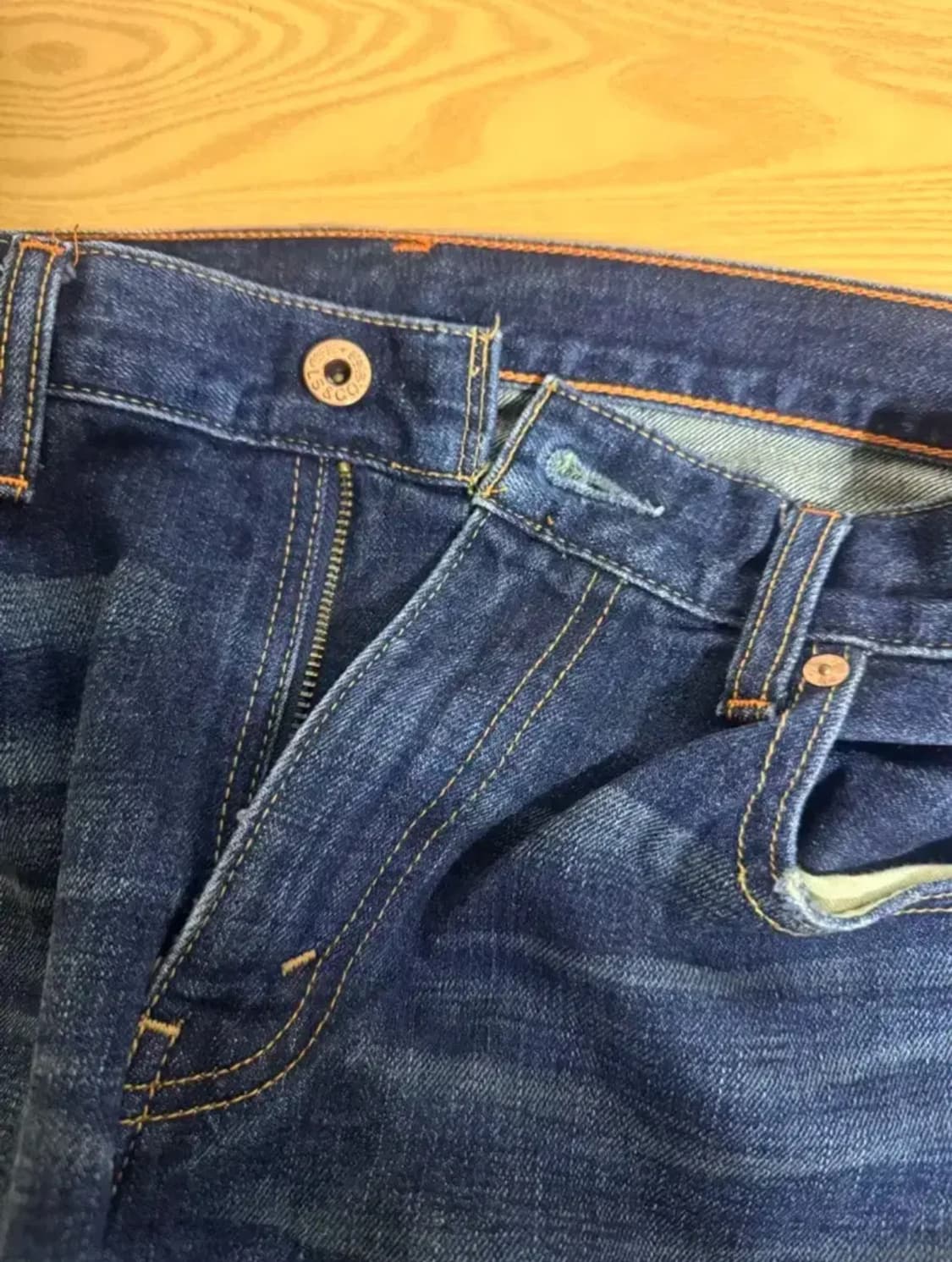 리바이스(Levi’s) 523 스트레이트 데님 팬츠 상품이미지3