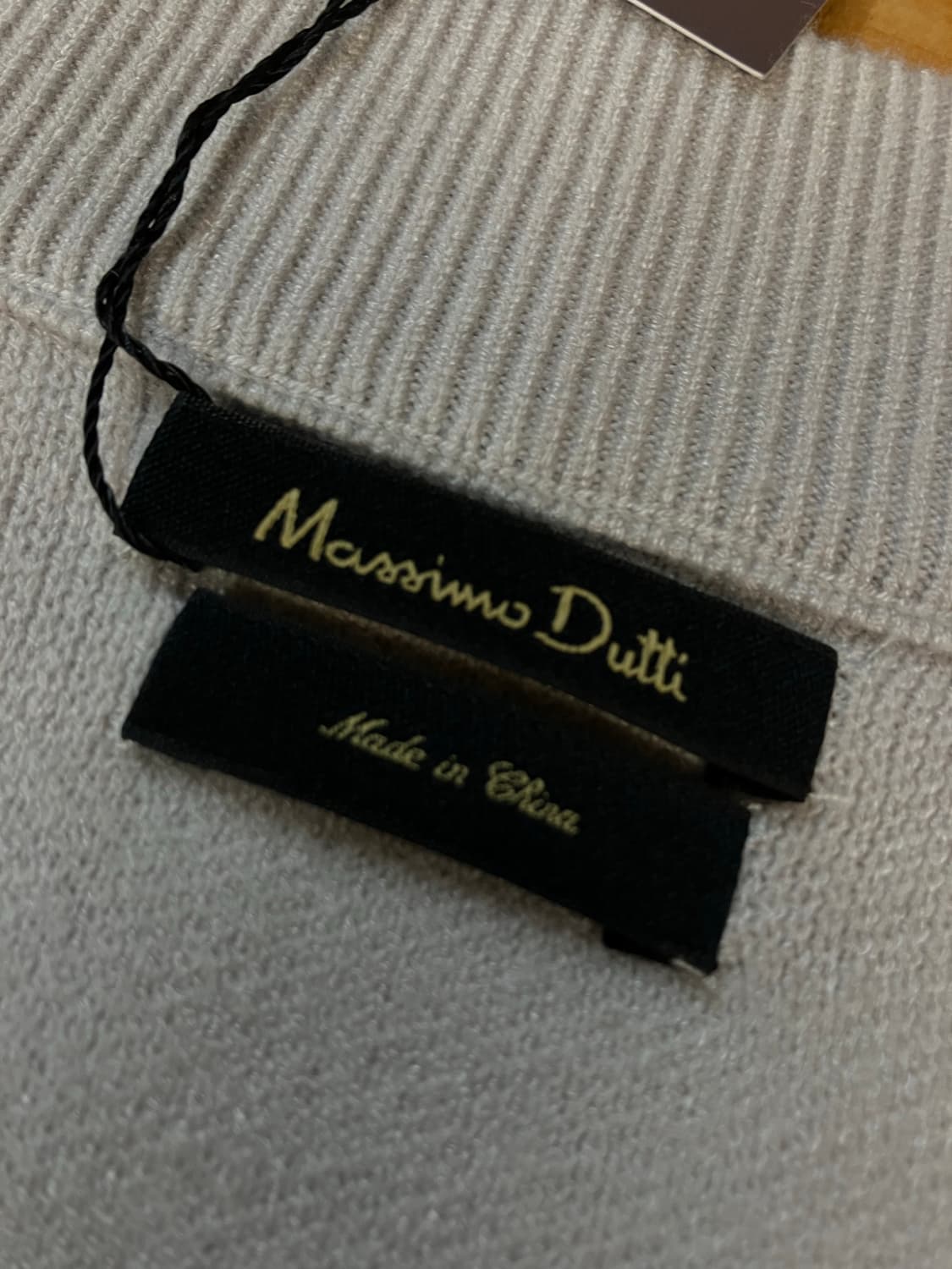 빈티지 투톤 가디건 베이지 XXL  #csz2011 상품이미지4