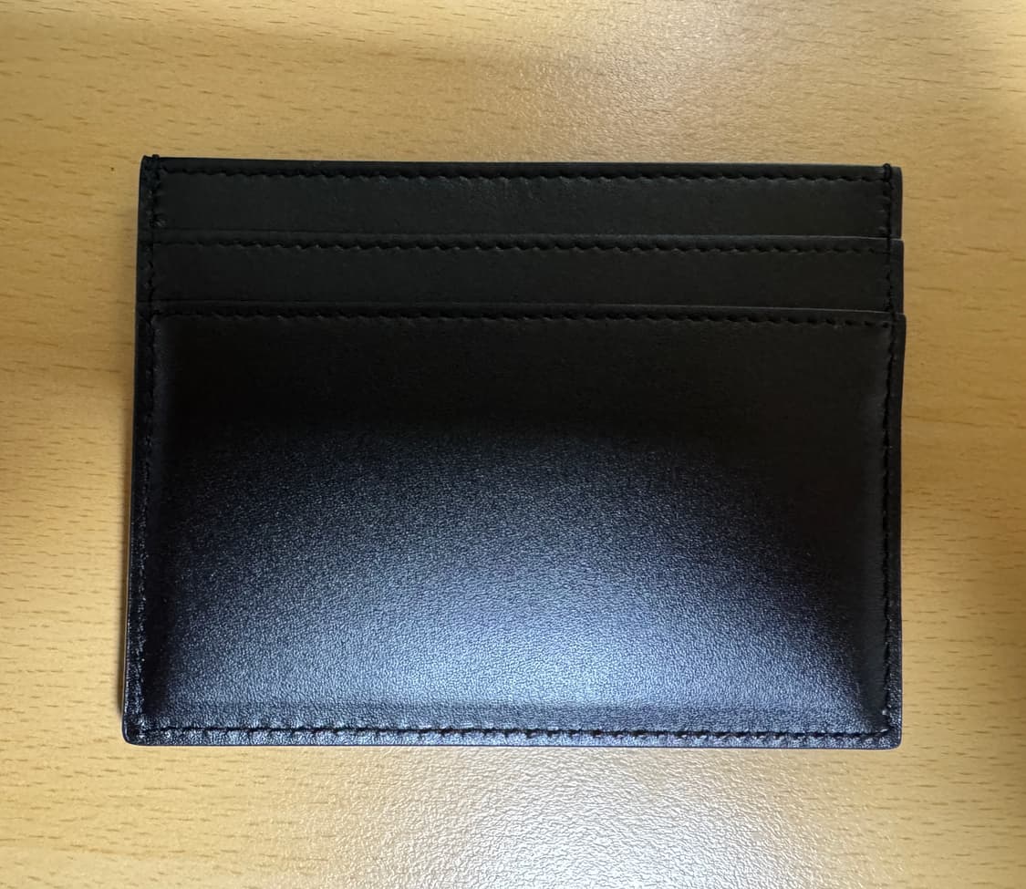 새상품) 생로랑 스무스 레더 카드지갑 상품이미지4