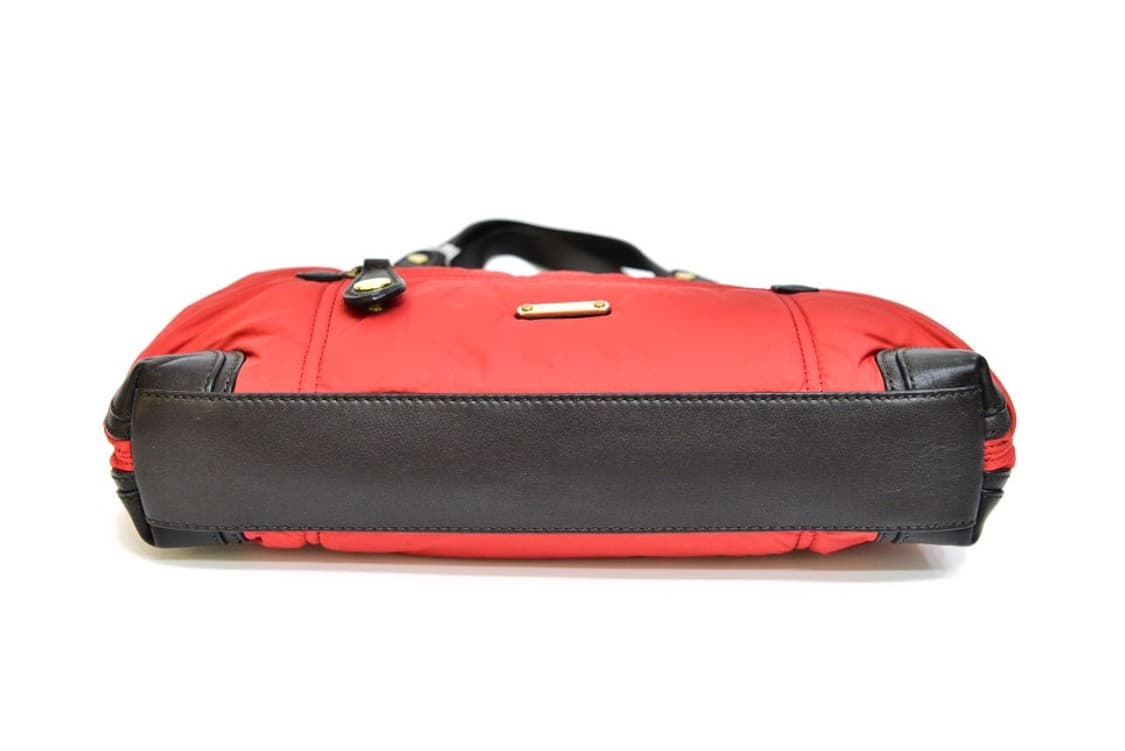 버버리 나일론 레드 토트백 (정품) 상품이미지6