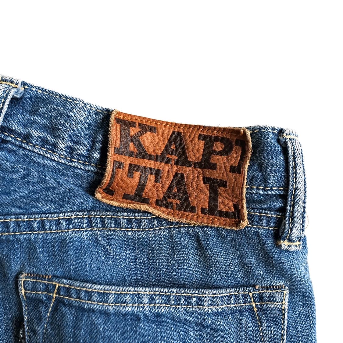 캐피탈 14oz Cicso 데님 팬츠 27(25-26) 상품이미지10