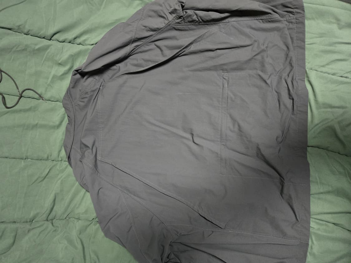 실라주 sillage 패커블 셋업 그레이 상품이미지4