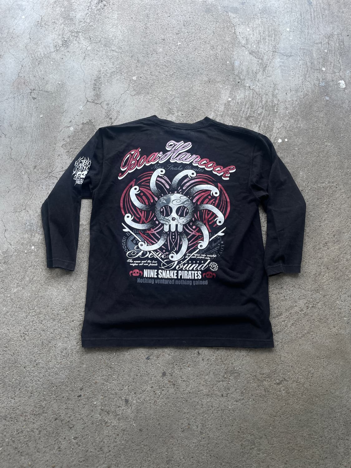 (Beach sound)skull lettering  상품이미지6