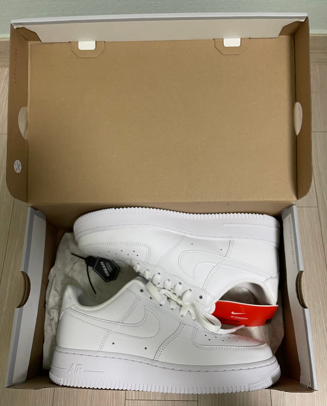 나이키 에어포스1 올백 (250) 상품이미지2