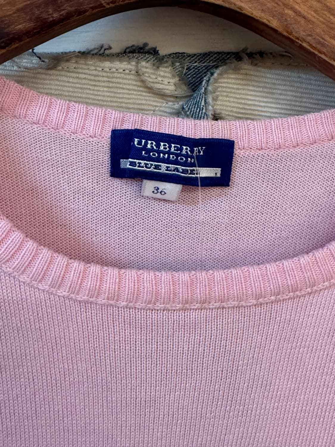 Burberry light-pink short sleeve t-shirt 상품이미지3