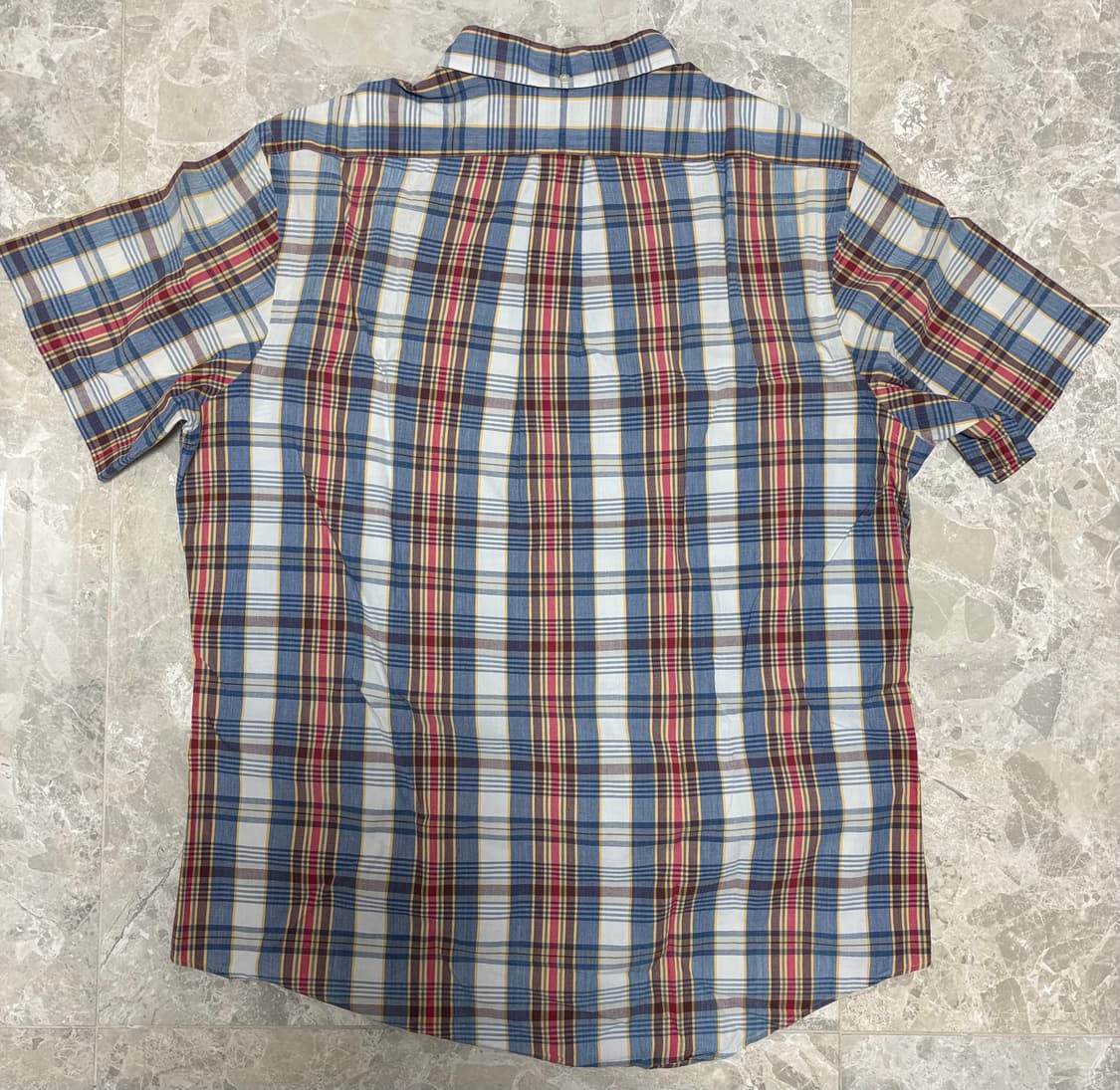 폴로 마드라스 체크 빈팔 셔츠 상품이미지2