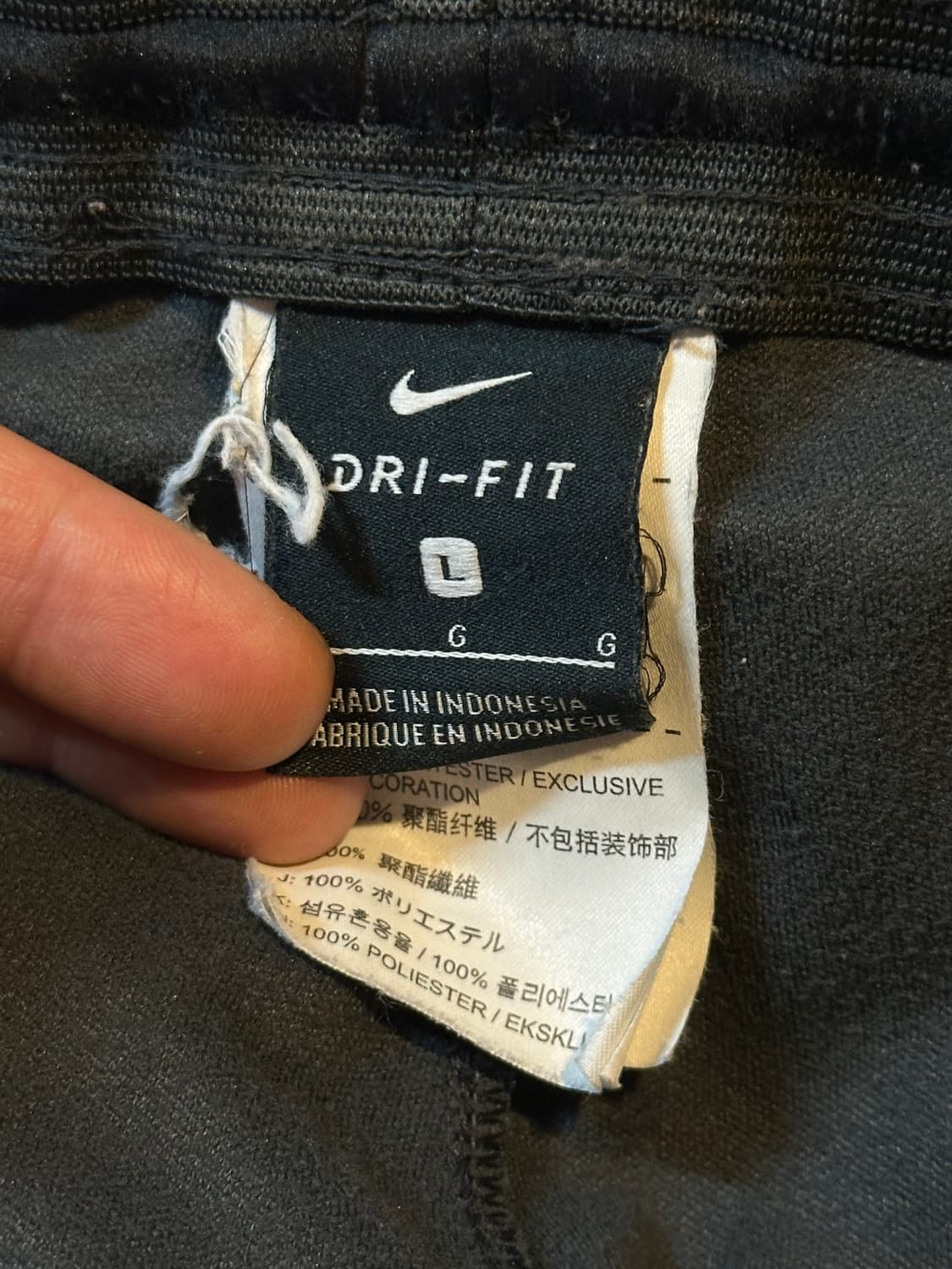 대장급) 나이키 대한민국 국대 17-18 코치 지급용 팬츠 상품이미지6