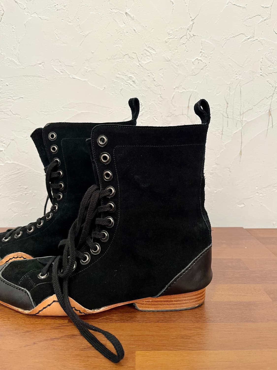 요지 야마모토 하이탑 복싱화   상품이미지6