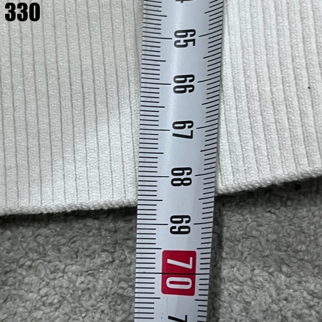 볼빅 화이트 블랙 집업자켓  상품이미지5