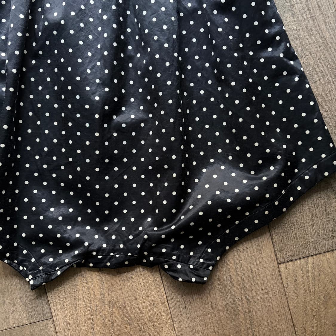 Dot Satin Saruel Pants 상품이미지5