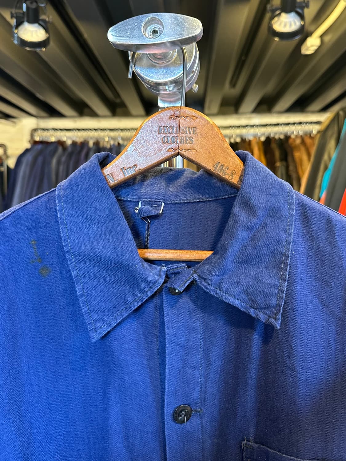 프렌치워크웨어 HBT 프렌치 워크자켓 상품이미지3