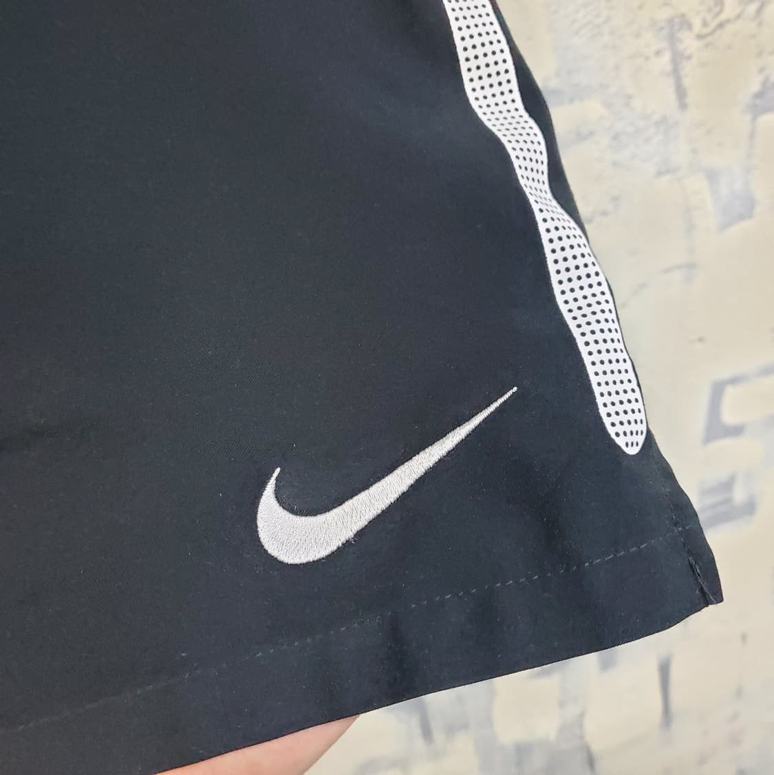 나이키 드라이핏 스우시 트레이닝 반바지 블랙 2XL 상품이미지3
