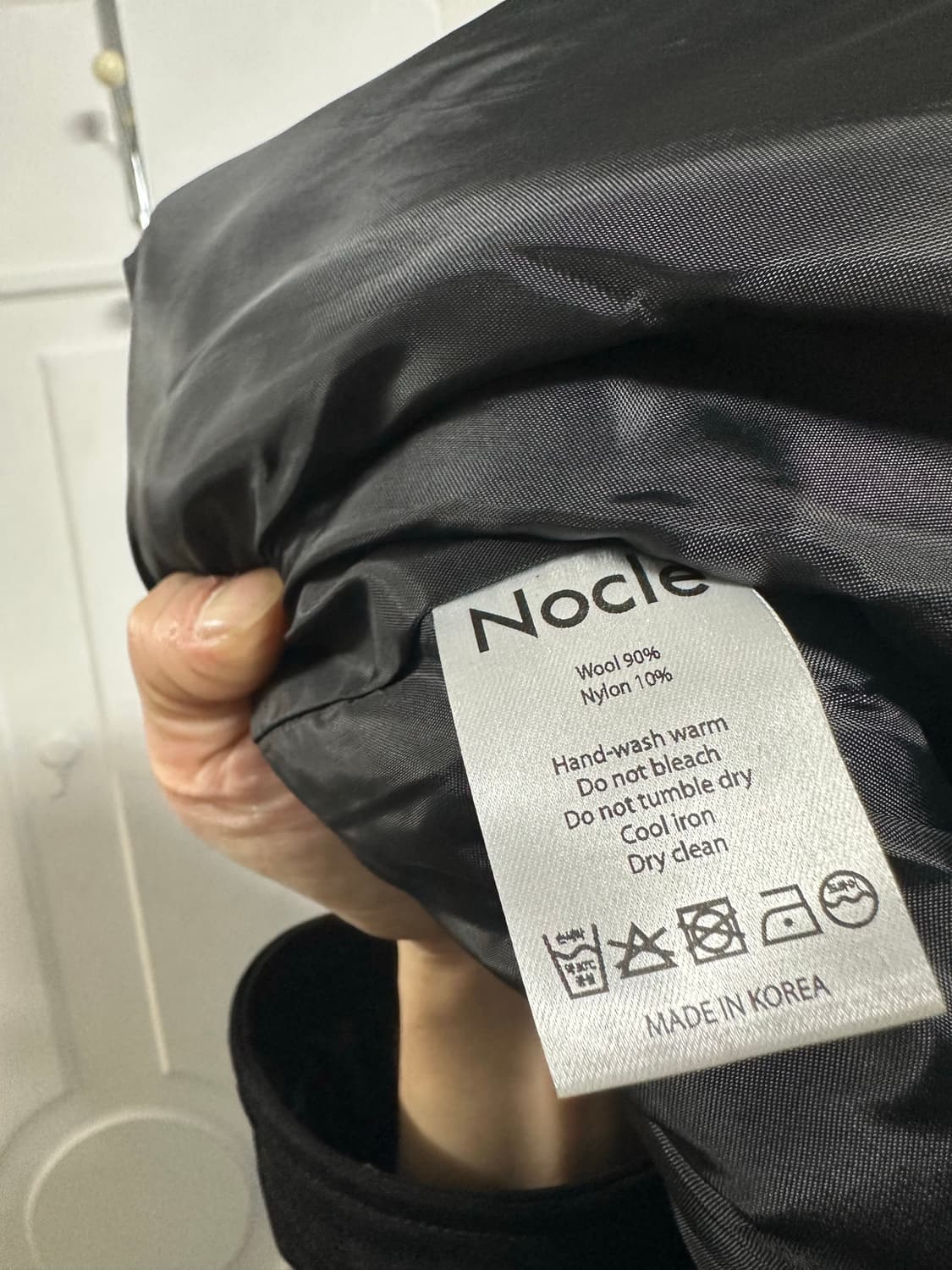 노클 바호스튜디오 피코트 상품이미지5