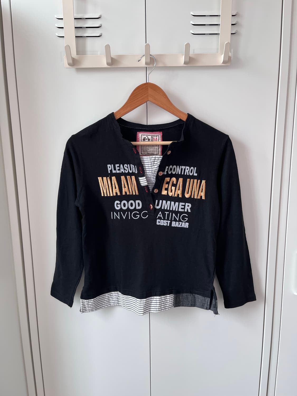 Timothy 레이어드 단추 롱 슬리브 상품이미지8