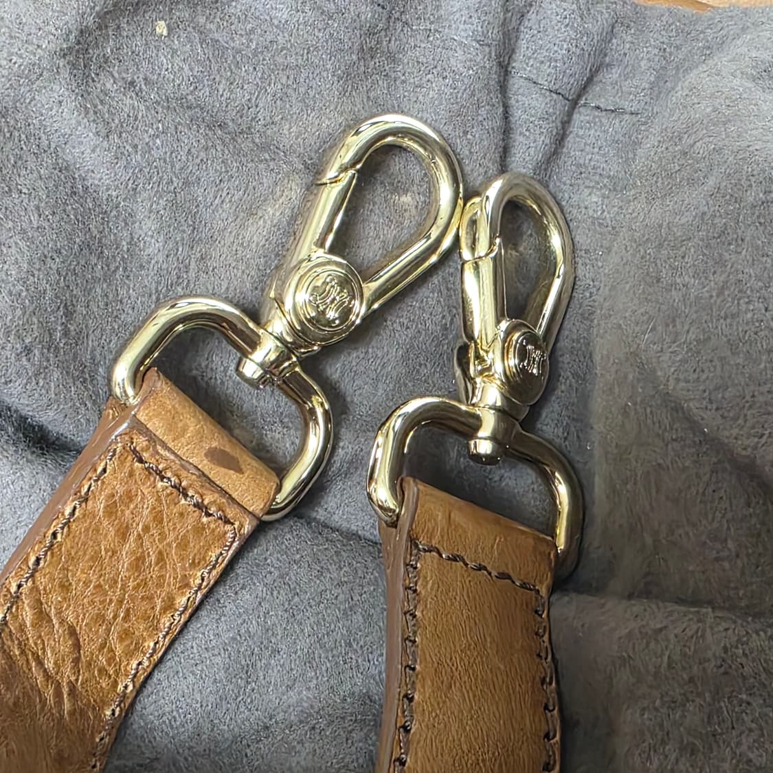 셀린느 오를로브 토트백 카멜 브라운 상품이미지10