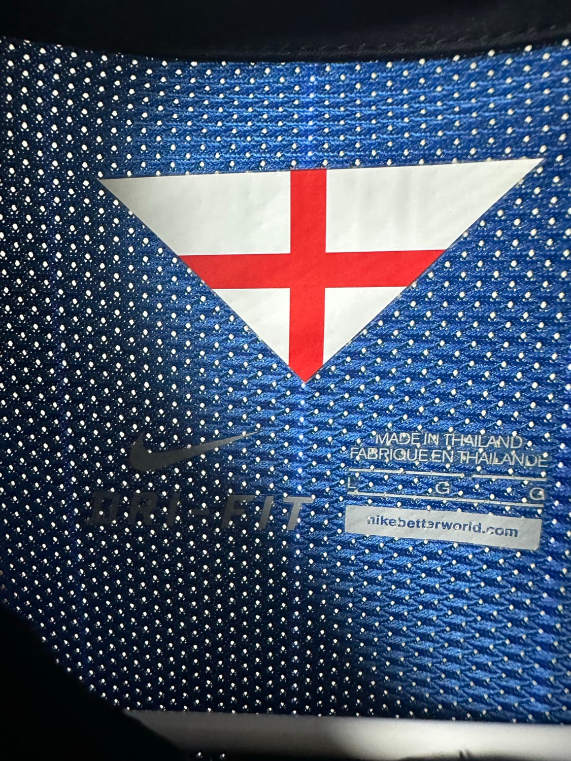 [L] 14-15 인터밀란 홈 유니폼 어센틱 노마킹 상품이미지3