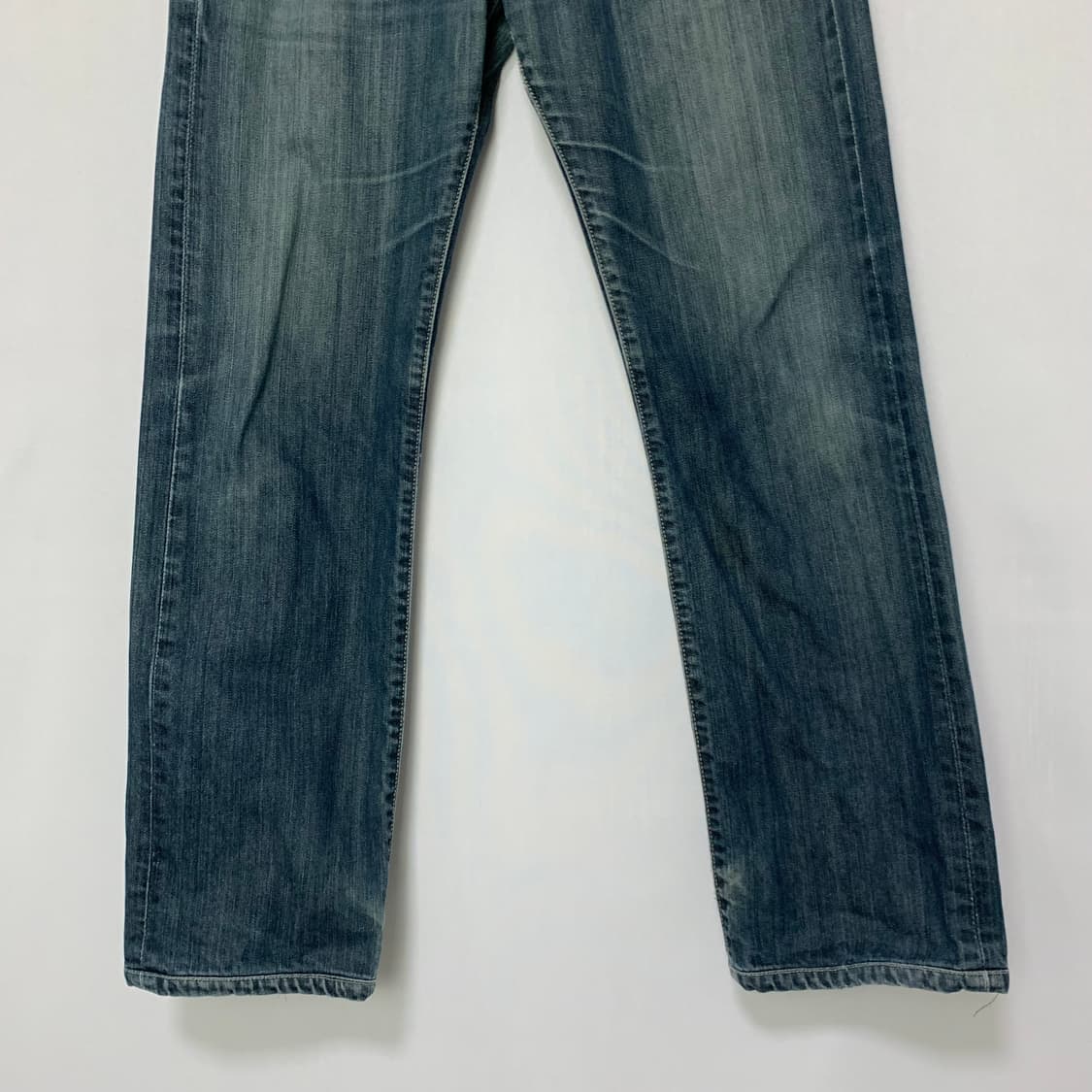 리바이스 501 데님 팬츠 빈티지 워싱진 00s y2k 32인치 상품이미지3