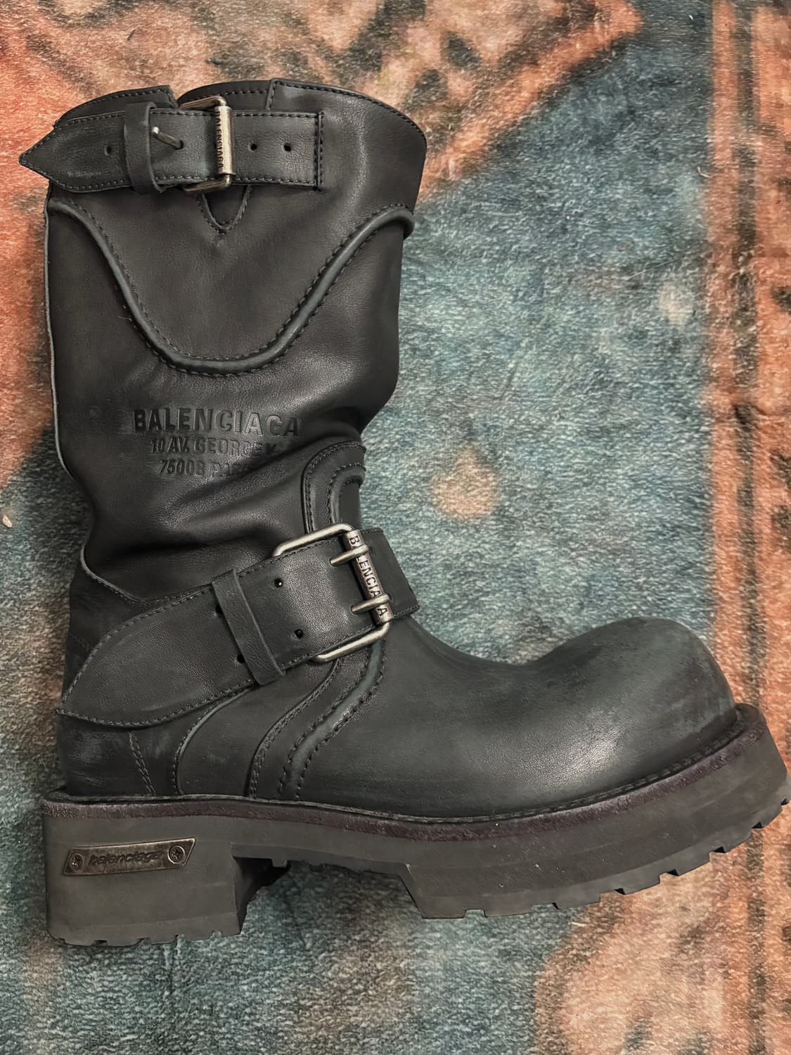 TTF✳️발렌시아가 베놈 부츠 41(260-270) 상품이미지4