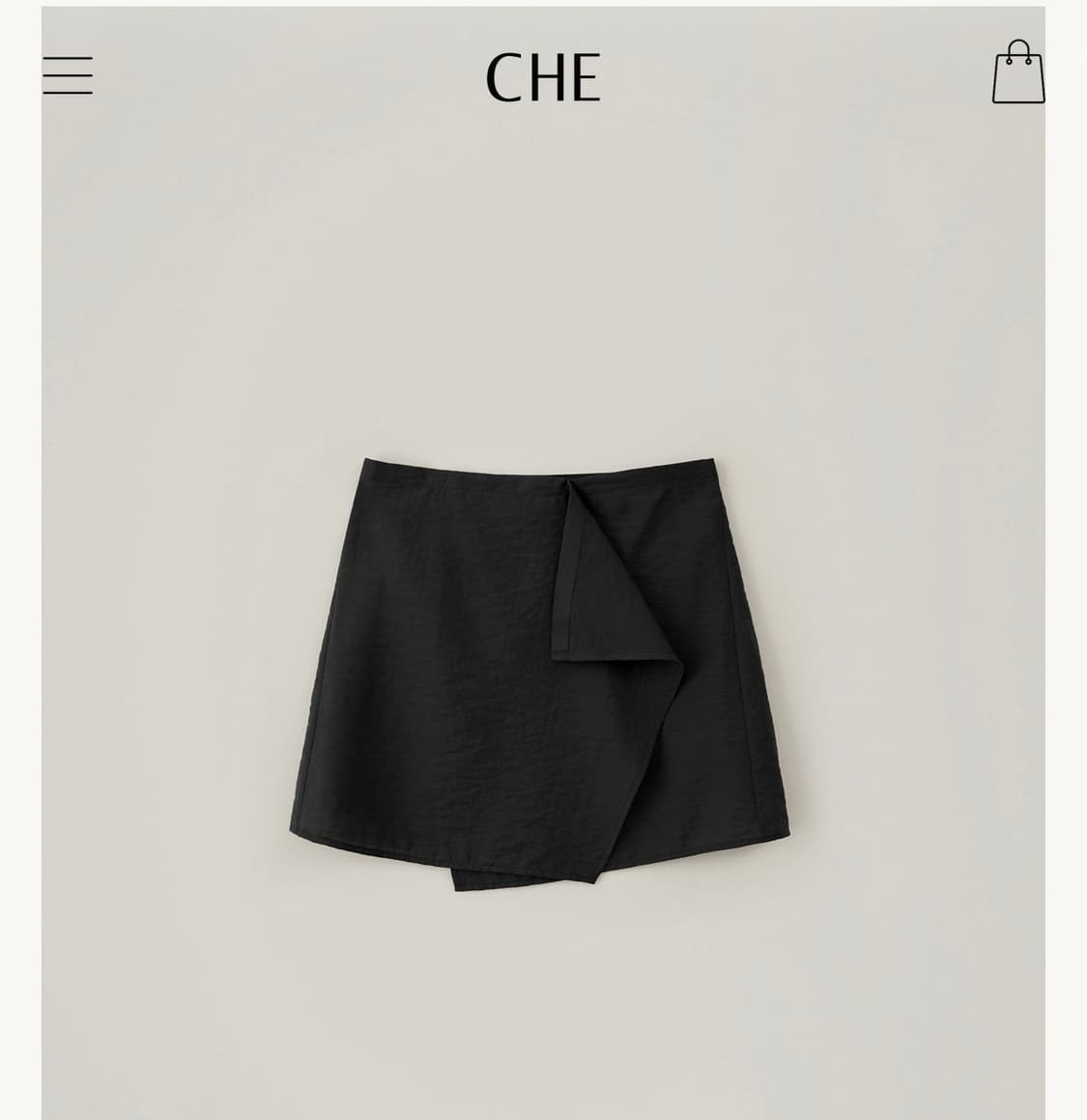 새상품 che 레이어드 스커트 상품이미지1