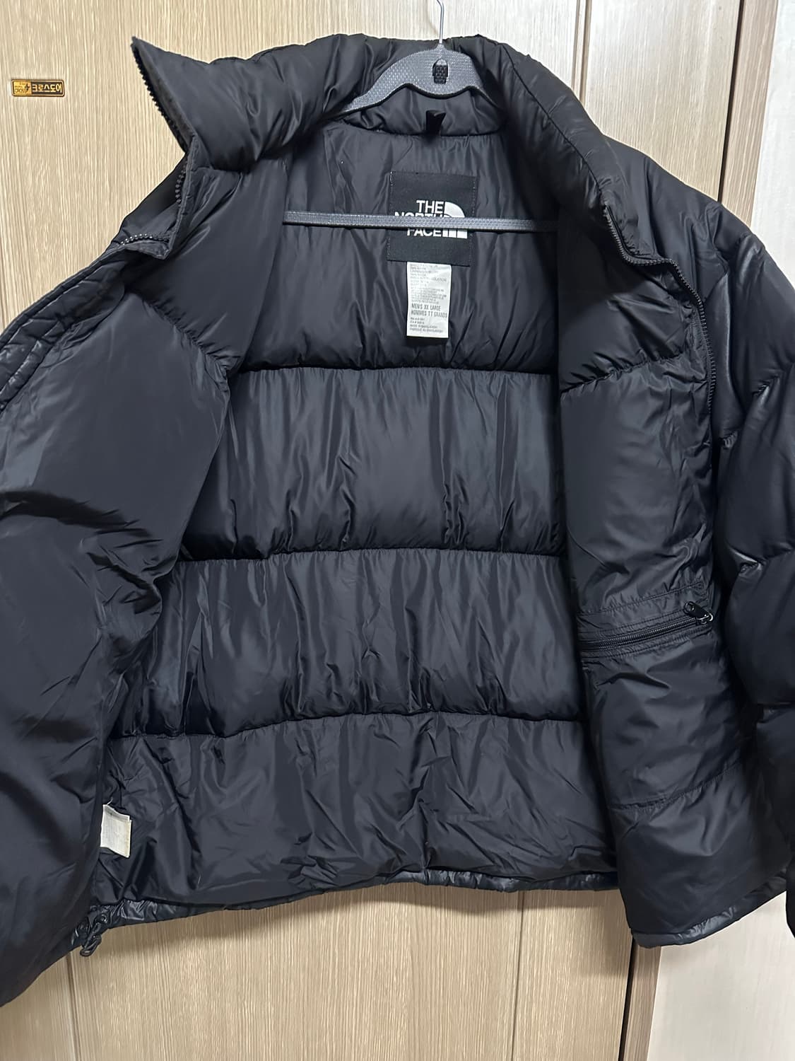 노스페이스 눕시 패딩 블랙 XXL 상품이미지5